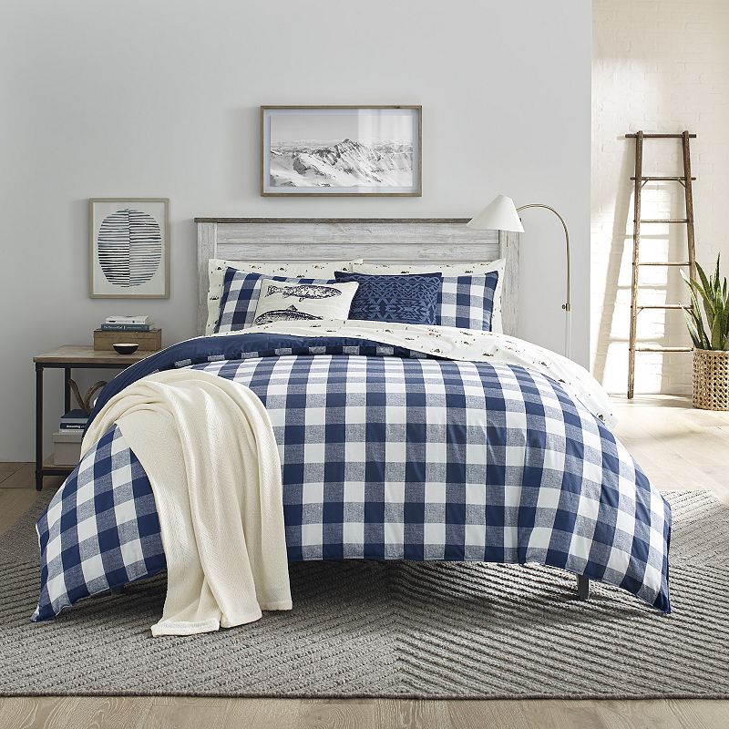 Eddie Bauer Lakehouse Plaid Comforter Set