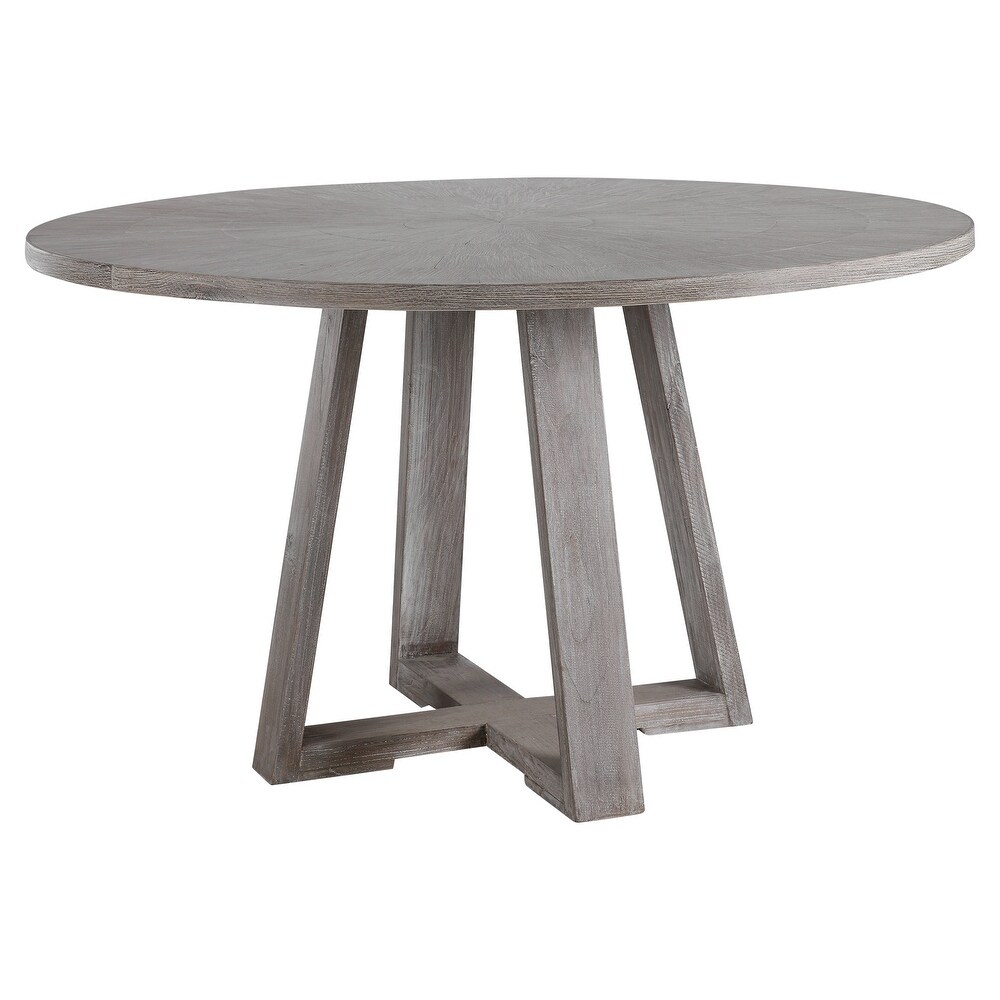 Uttermost Gidran Grey Dining Table