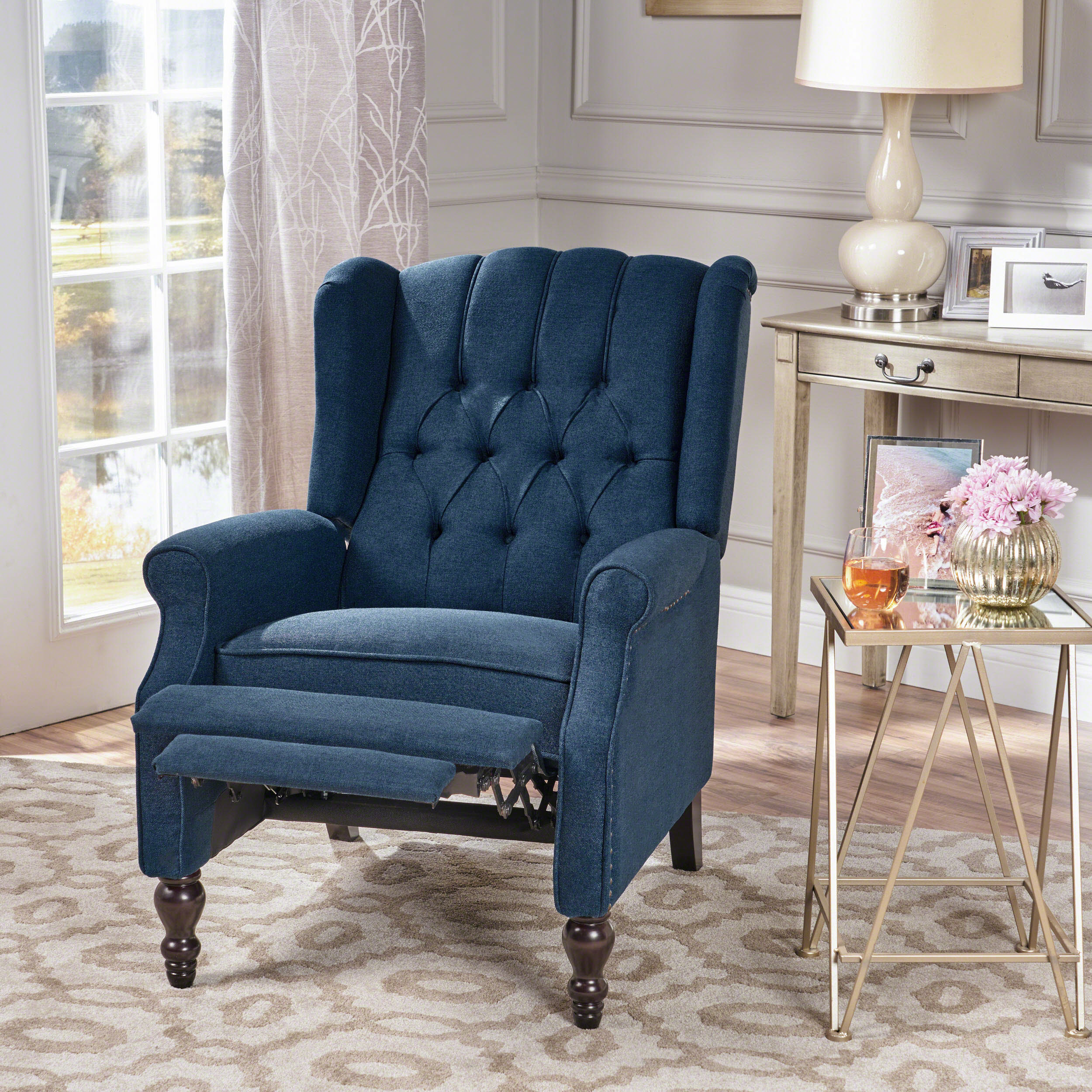 Elizabeth Tufted Back Recliner