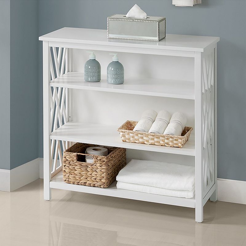 Bolton Coventry 32W X 32H Bath Storage Shelf