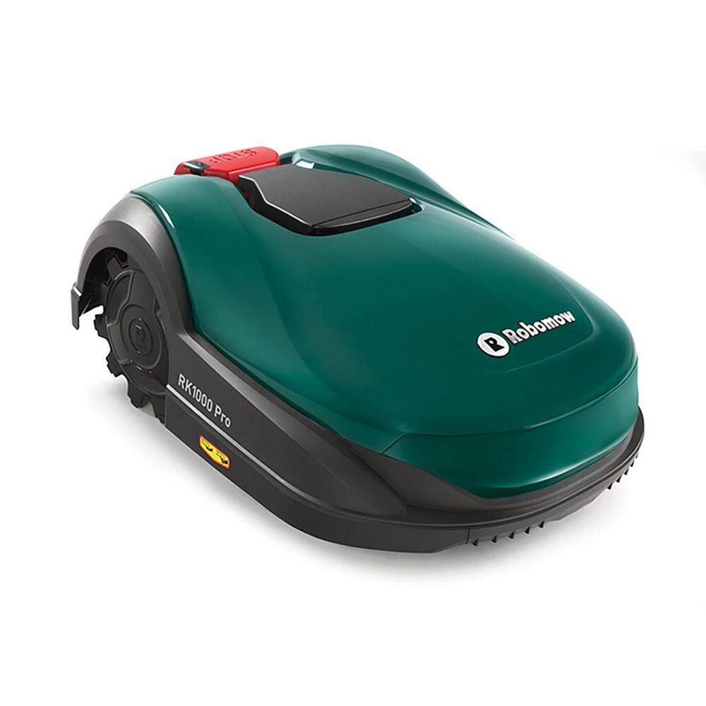 Robomow RK1000 8.25 in. 4.9 Ah Lithium-Ion Robot Lawn Mower Up to 14 Acre RK1000