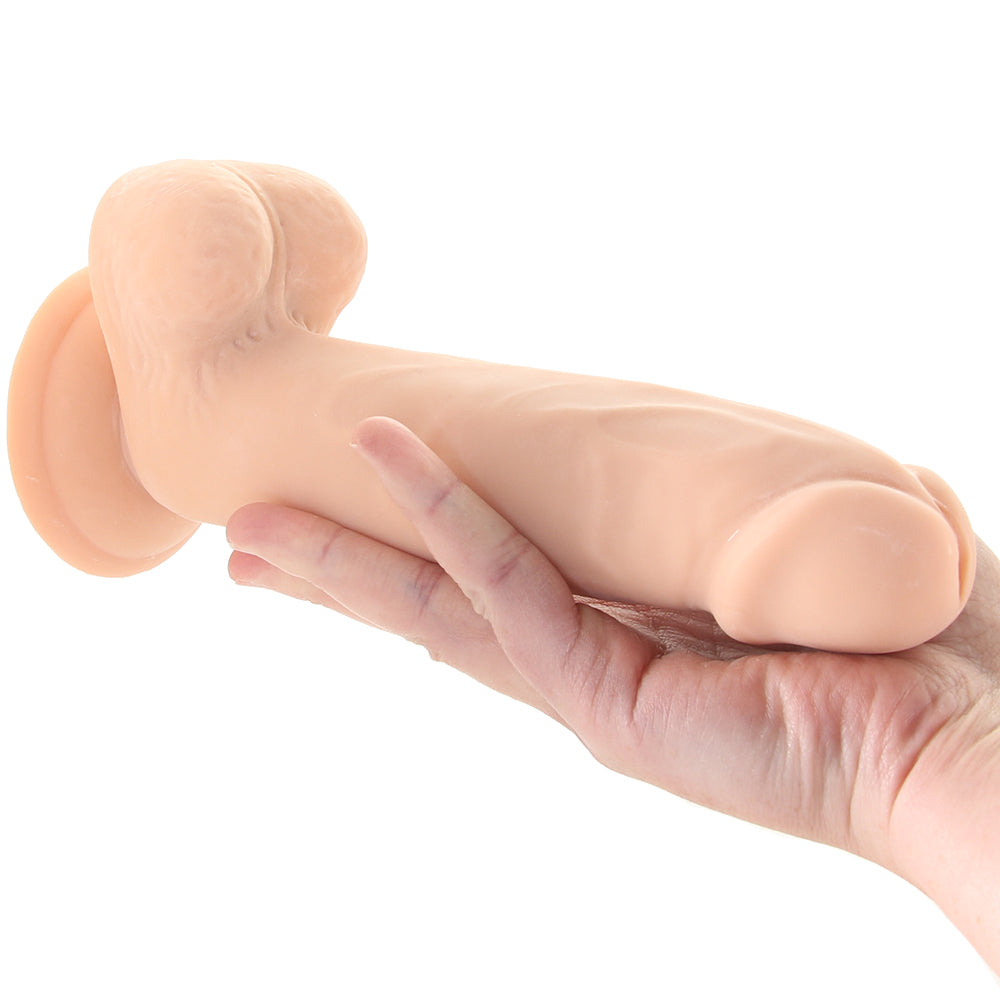 Size Queen 6 Inch Dildo in Ivory