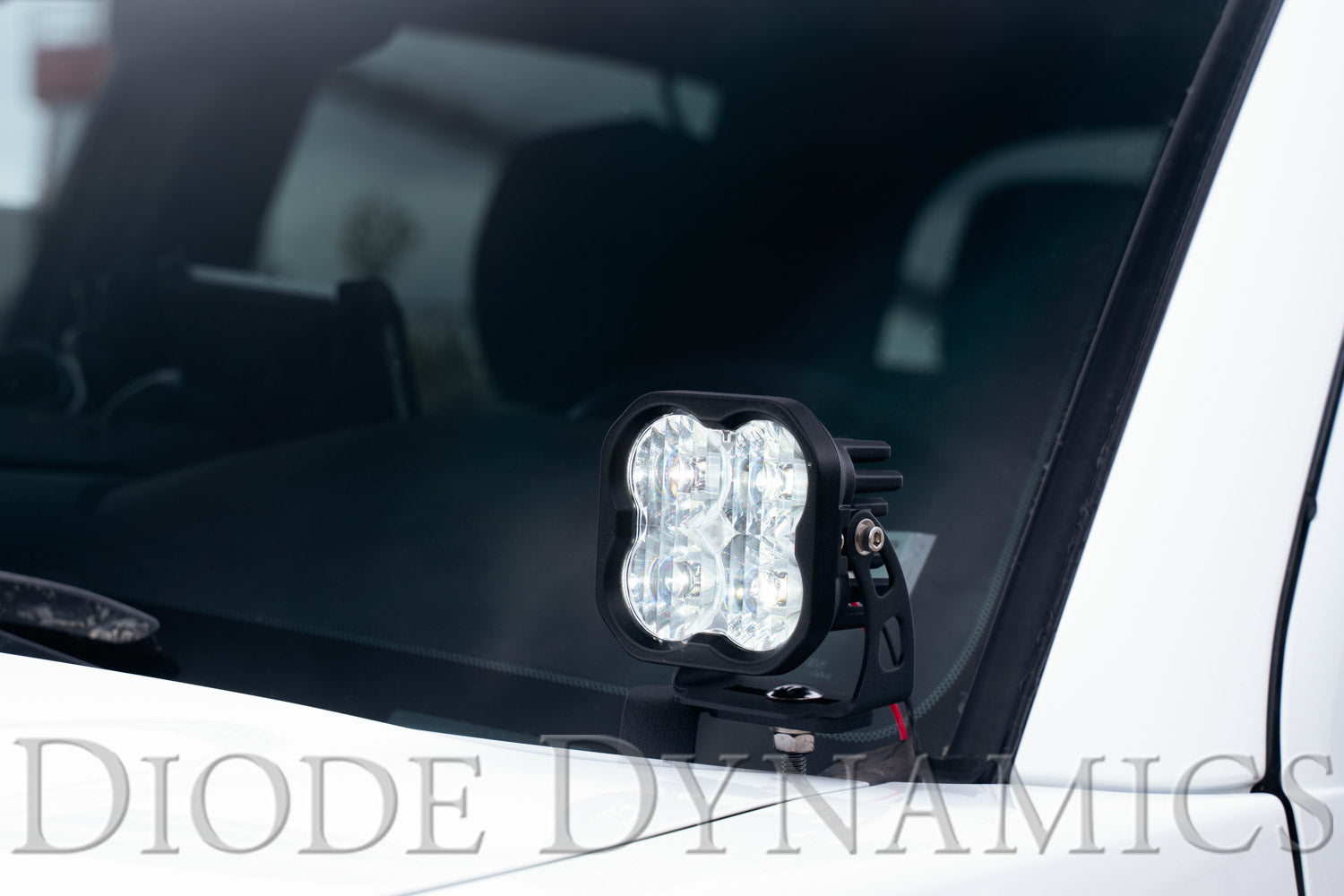 Diode Dynamics 2016-2021 Fits Toyota Tacoma Stage Series 2in Sport Yellow Combo LED Ditch Light Kit DD6377