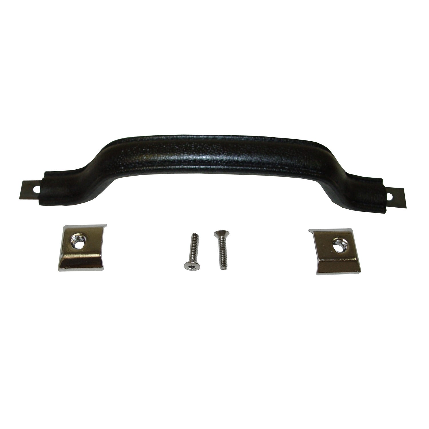 Omix 11816.01 Door Pull， Interior Kit， Black; 87-95 Jeep Wrangler YJ