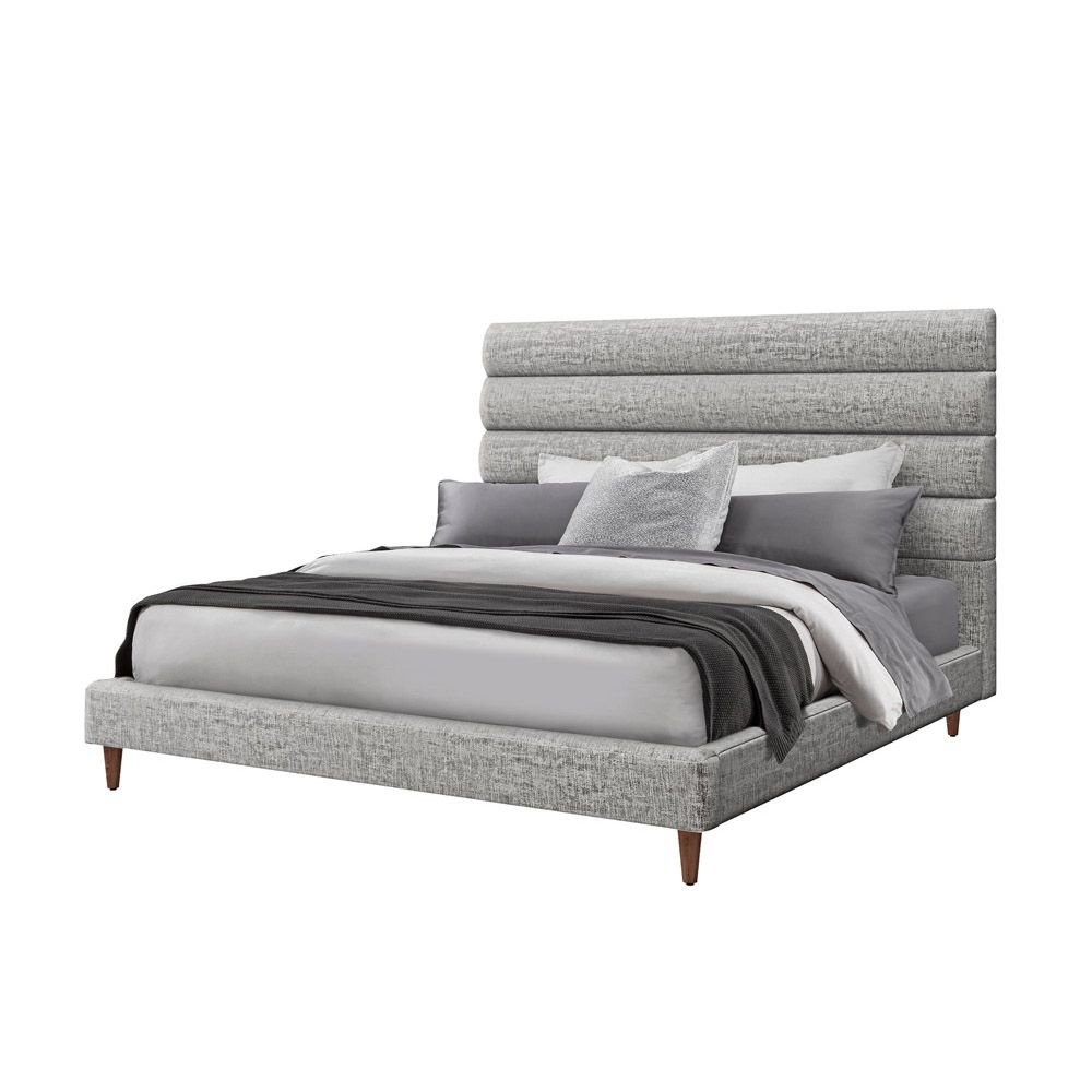 Channel Queen Bed in Various Colors