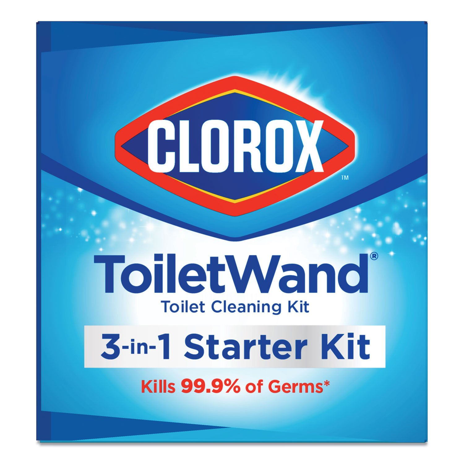 ToiletWand Disposable Toilet Cleaning System: Handle by Cloroxandreg; CLO03191