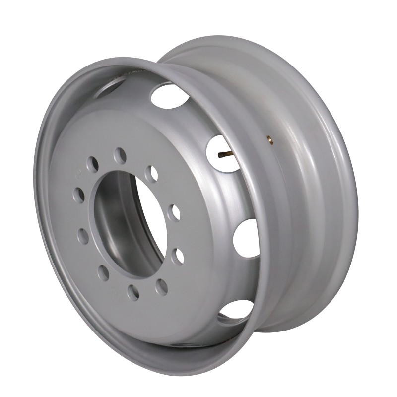 Hot Best quality truck wheel for 19.5*7.50 steel tubeless wheel rims associated with 70R19.5 tires