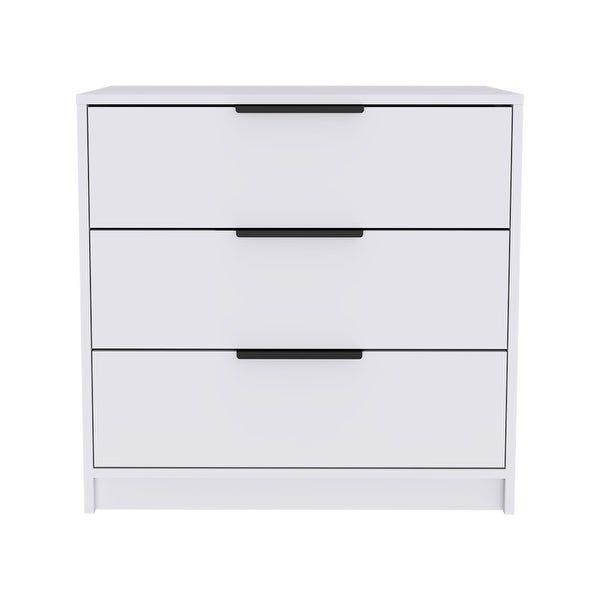 Classic Style 3-Drawers Dresser Chests for Bedroom， Superior Top， Modern Storage Dressers Organizer for Living Room， Hallway - - 37828108