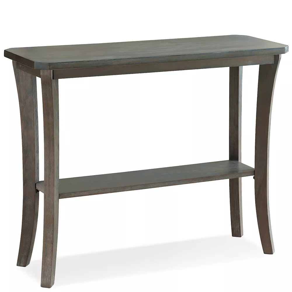 Leick Furniture Rustic Hall Console Table