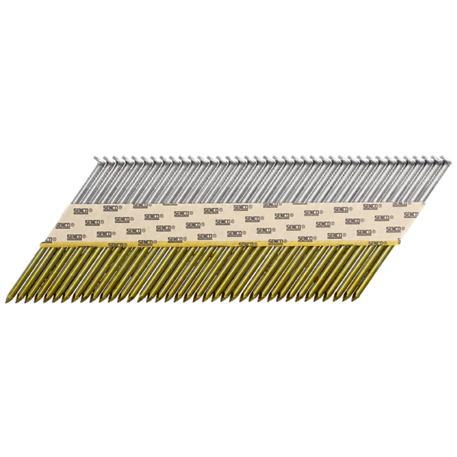 Senco ProHead 3 in. 16 Ga. Angled Strip Bright Framing Nails 34 deg 500 pk