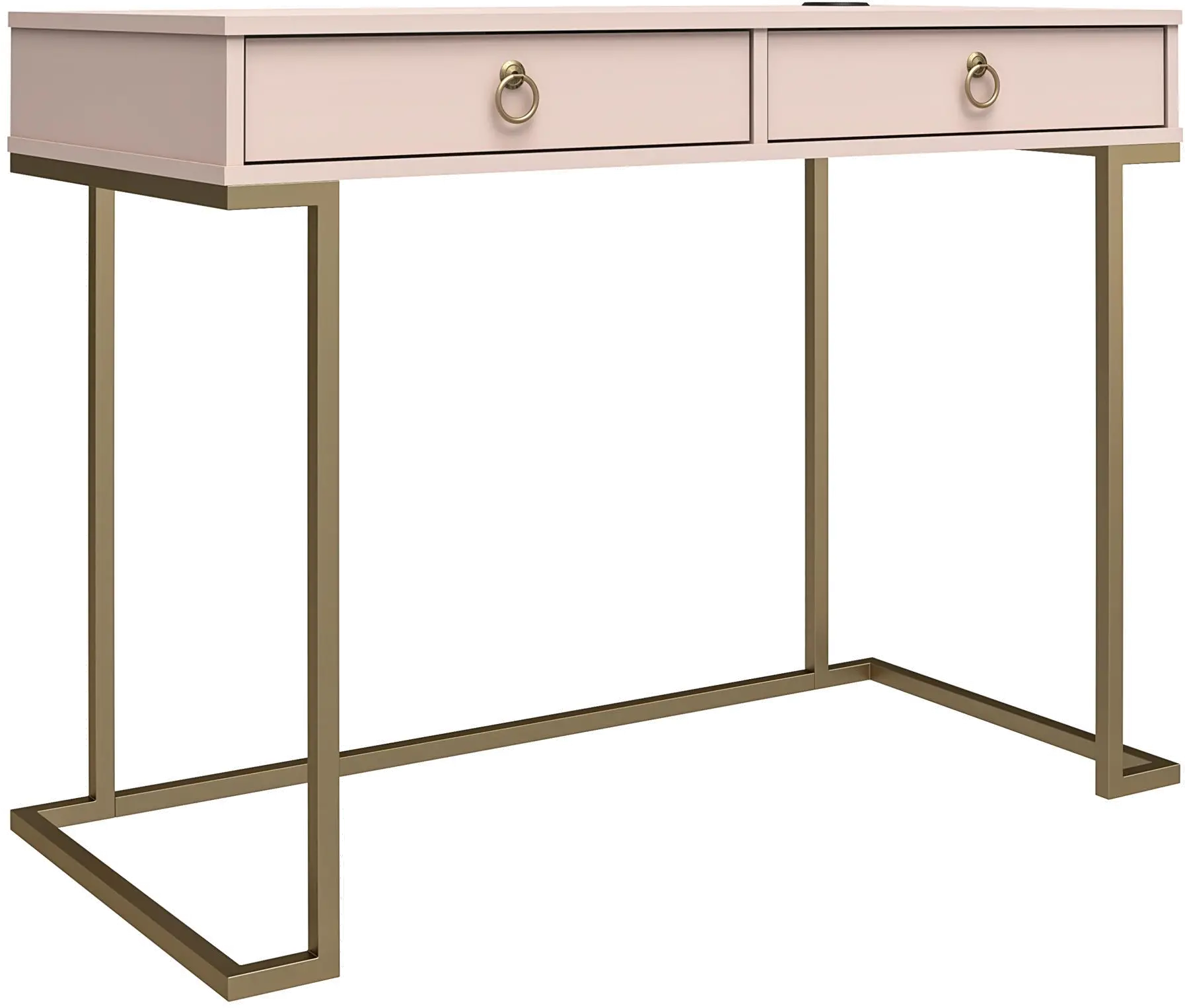 Camila Pink Writing Desk