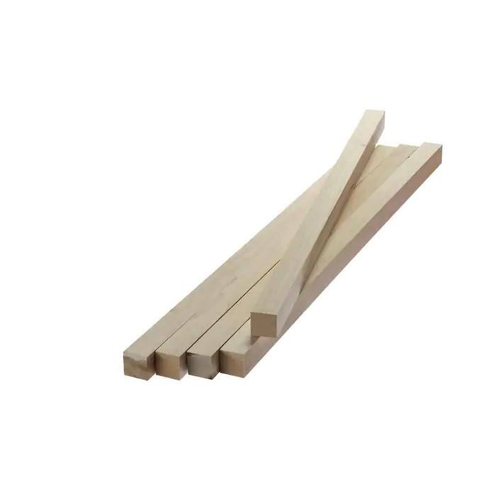 Claymark 2 in. x 2 in. x 8 ft. Pine Select Softwood Boards 532352