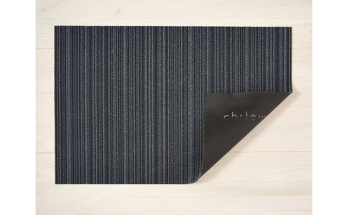 Skinny Stripe Shag Mats in Various Colors & Sizes