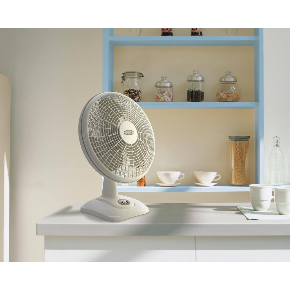 Lasko 16 in. 3-Speed Oscillating Performance Table Fan 2506