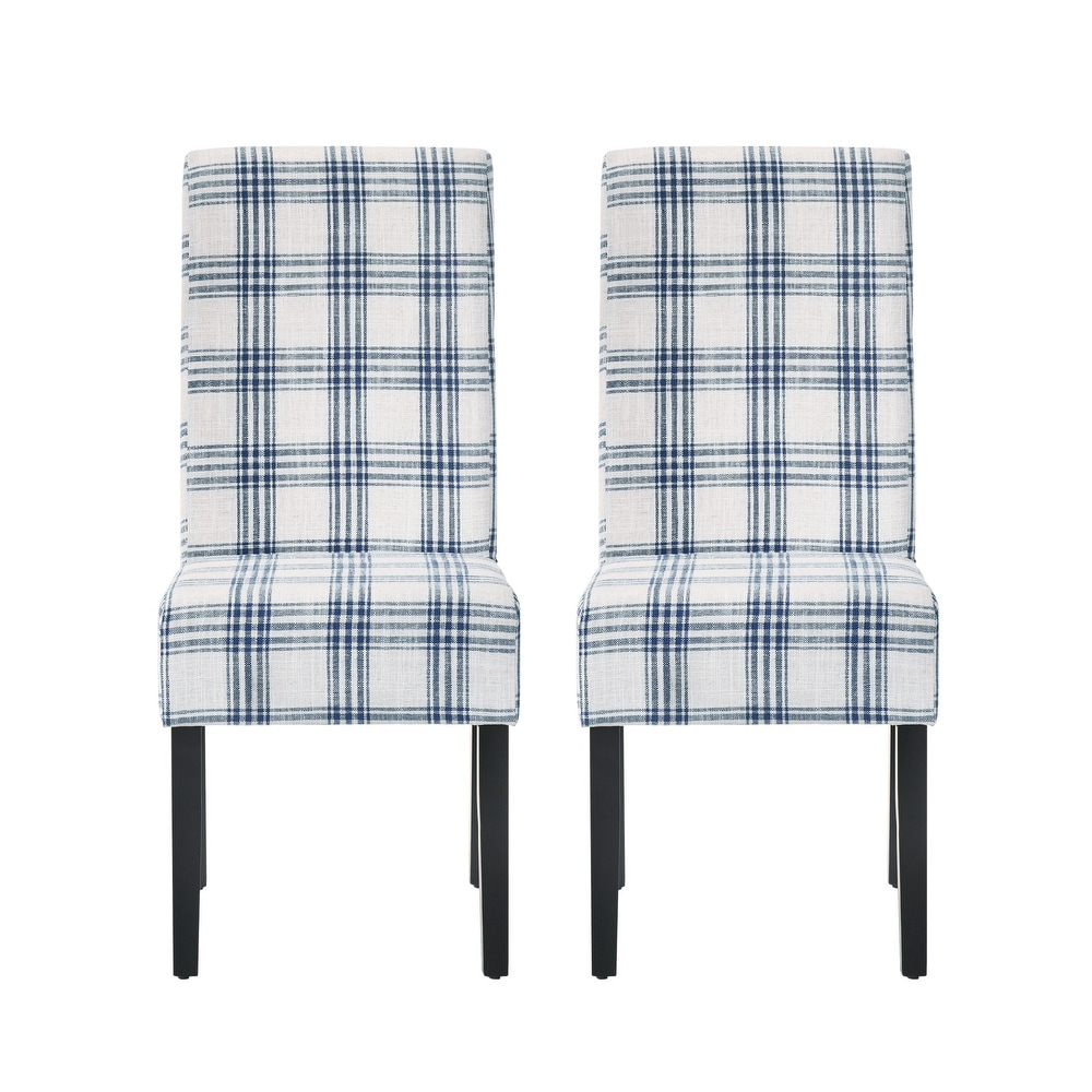 Pollards Upholstered Dining Chairs (Set of 2) by Christopher Knight Home