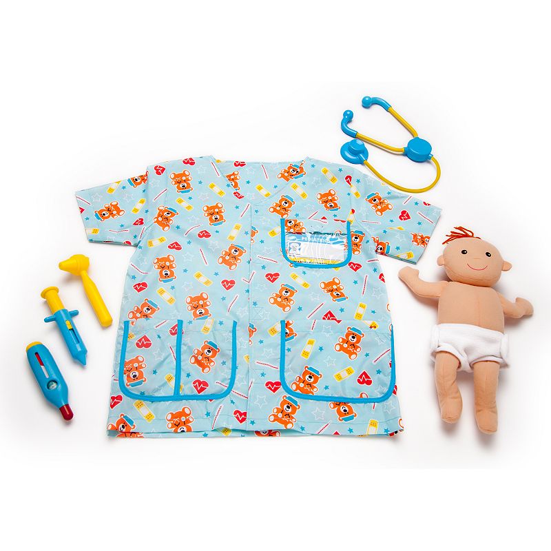 Melissa and Doug Pediatric Nurse Role Play Costume