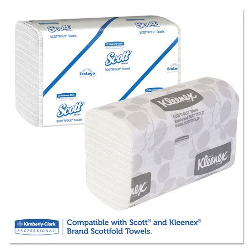 Kimberly-Clark Scottandreg; Scottfold Compact Towel Dispenser | 13 3