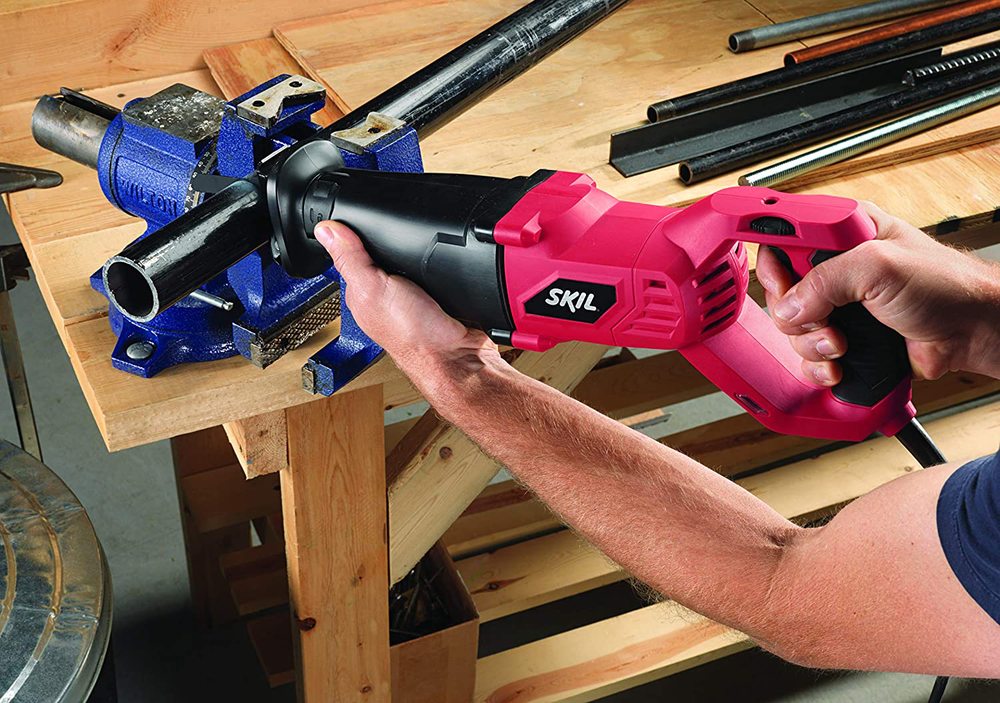 SKIL Reciprocating Saw 9.0 Amp Variable Speed ;