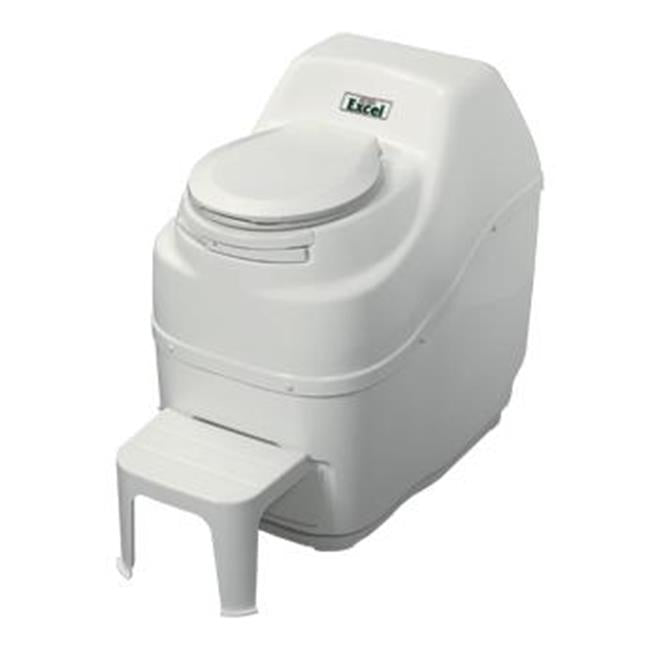 Sun-Mar Corp CSEL-01001W White EXCEL - Bathroom Accessories