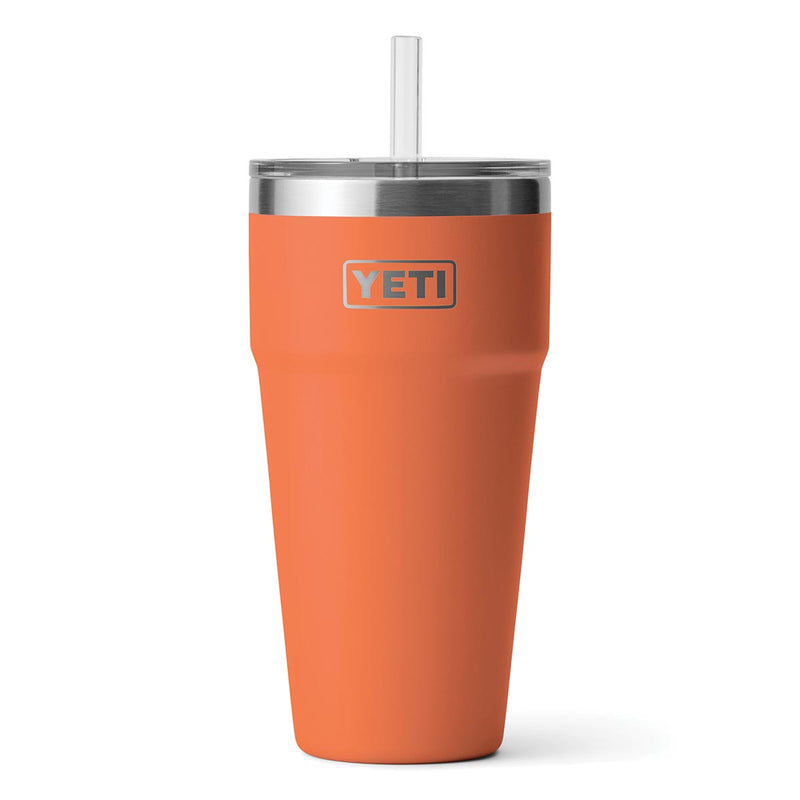 YETI 26 oz Stackable Cup with Straw