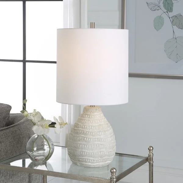 Porcelain Ceramic Table Lamp - 12