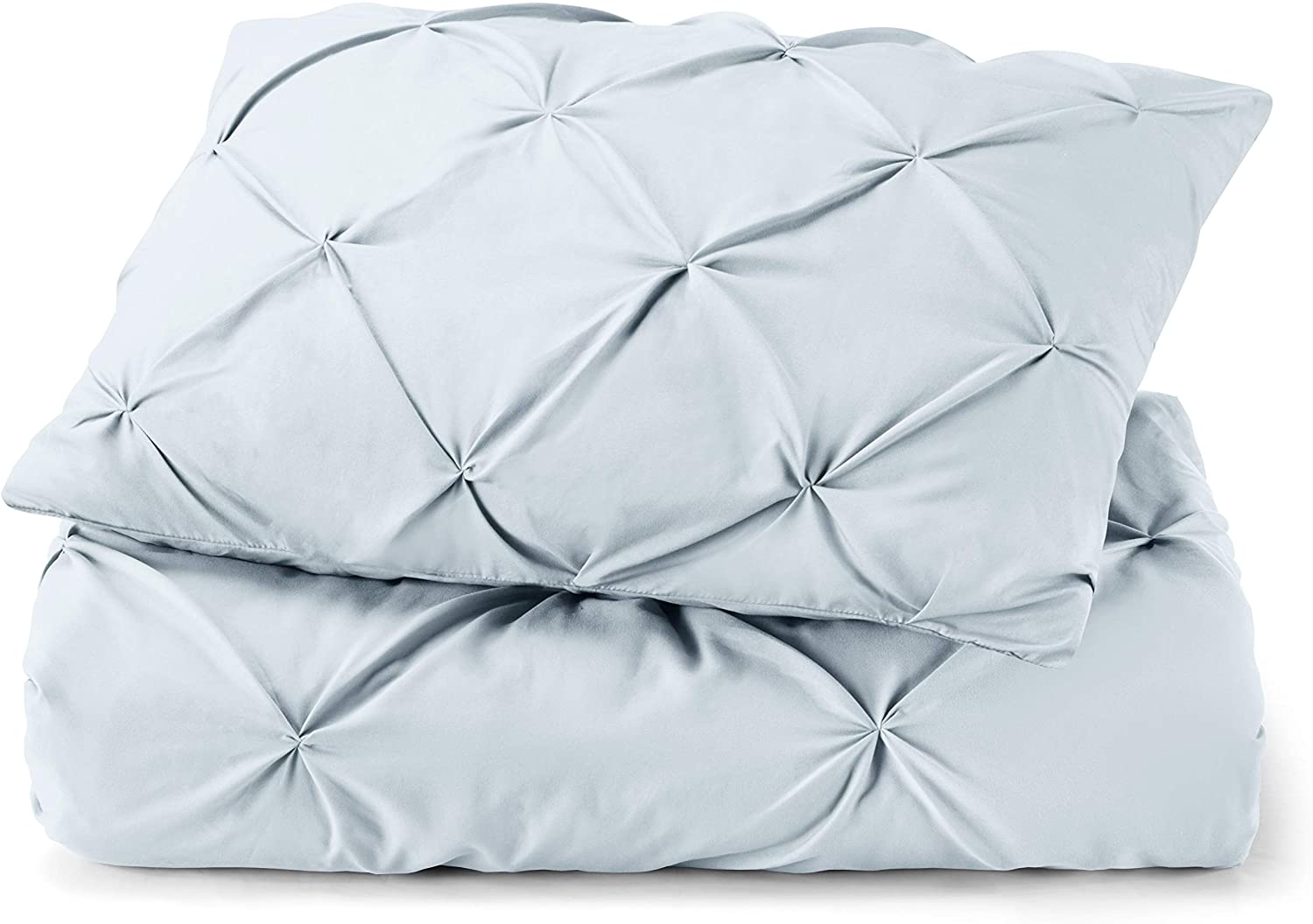 3 pcs Bedding Down Alternative Comforter - Quilted Comforter - Queen Size Comforter - Hypoallergenic - All Season Quilted Duvet Insert