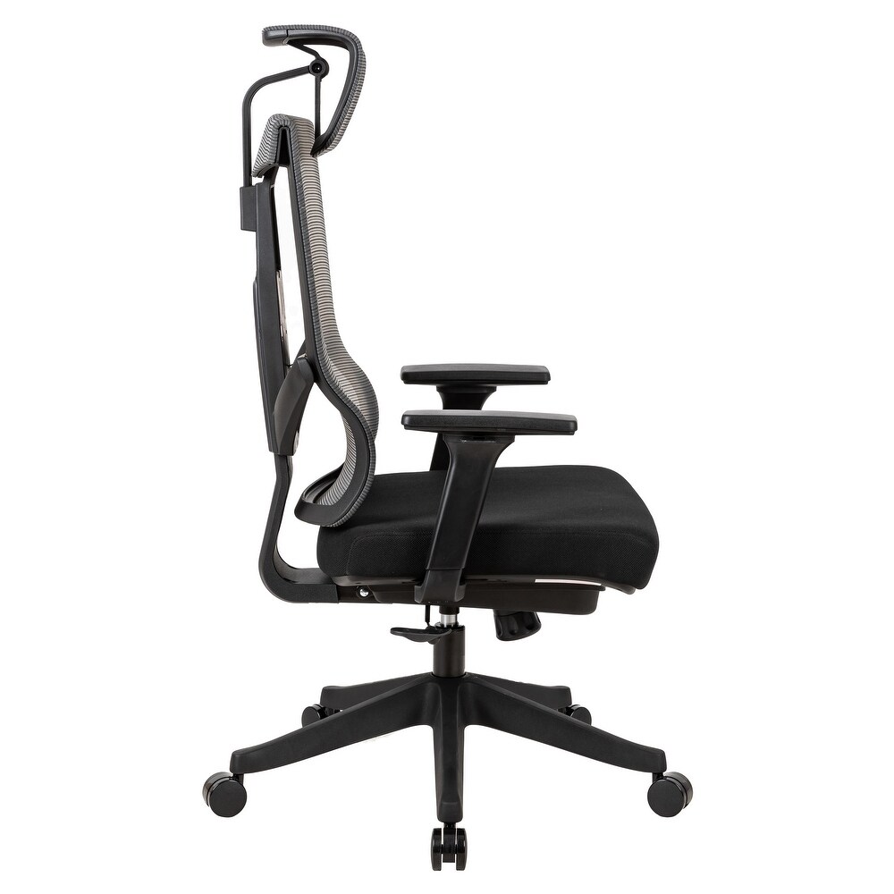 High Back Armrest Office Chair Computer Chair with Chase Back Function