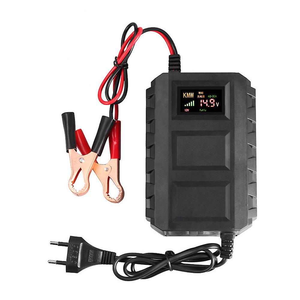 Intelligent 12v 20a Automobile Batteries Lead Acid Battery Charger For Automobile Car Motorcycle Led