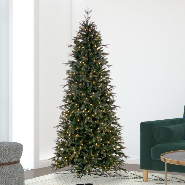 Vickerman Artificial Slim Douglas Fir Christmas Tree