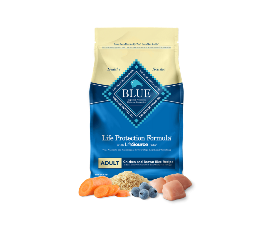 Blue Buffalo Life Protection Formula - Adult Dog Chicken and Brown Ric