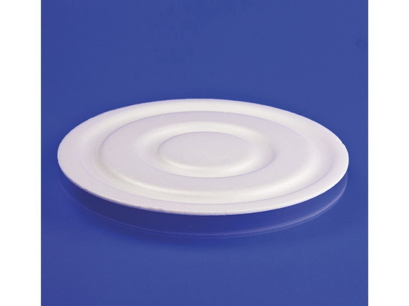 Pactiv 9 quotFoam Cake Circle 500ct  813205