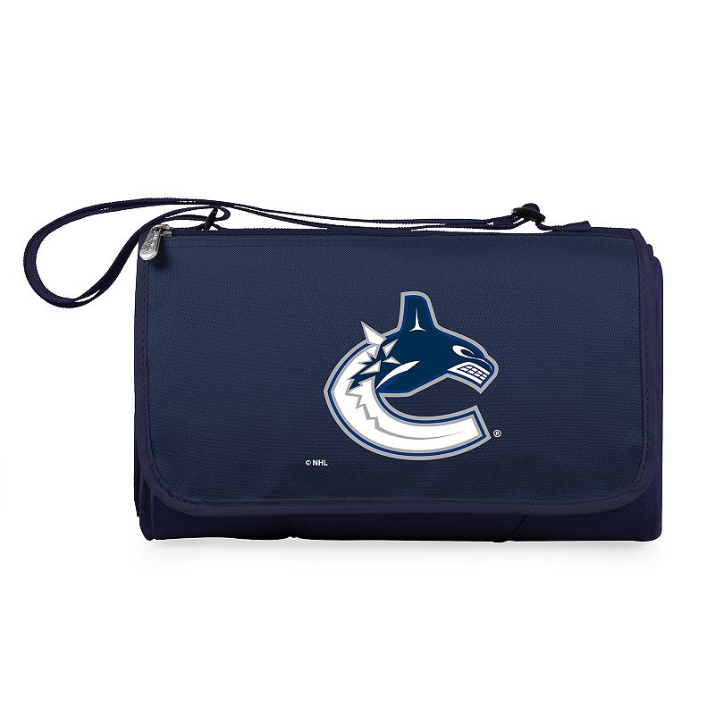 Picnic Time Vancouver Canucks Outdoor Picnic Blanket and Tote