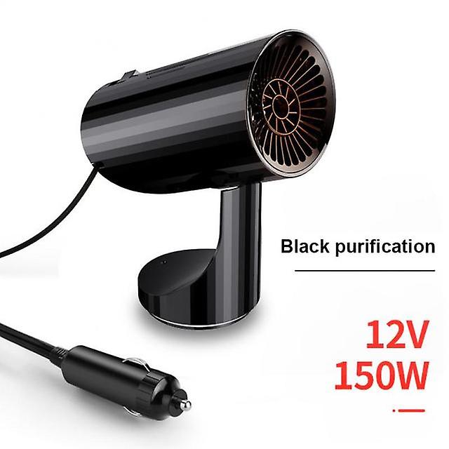 Car Heater Winter Defogger Foldable 360 Rotating Electric Heater Windshield Defrosting Dryer Car Air Heater Demister Accessories