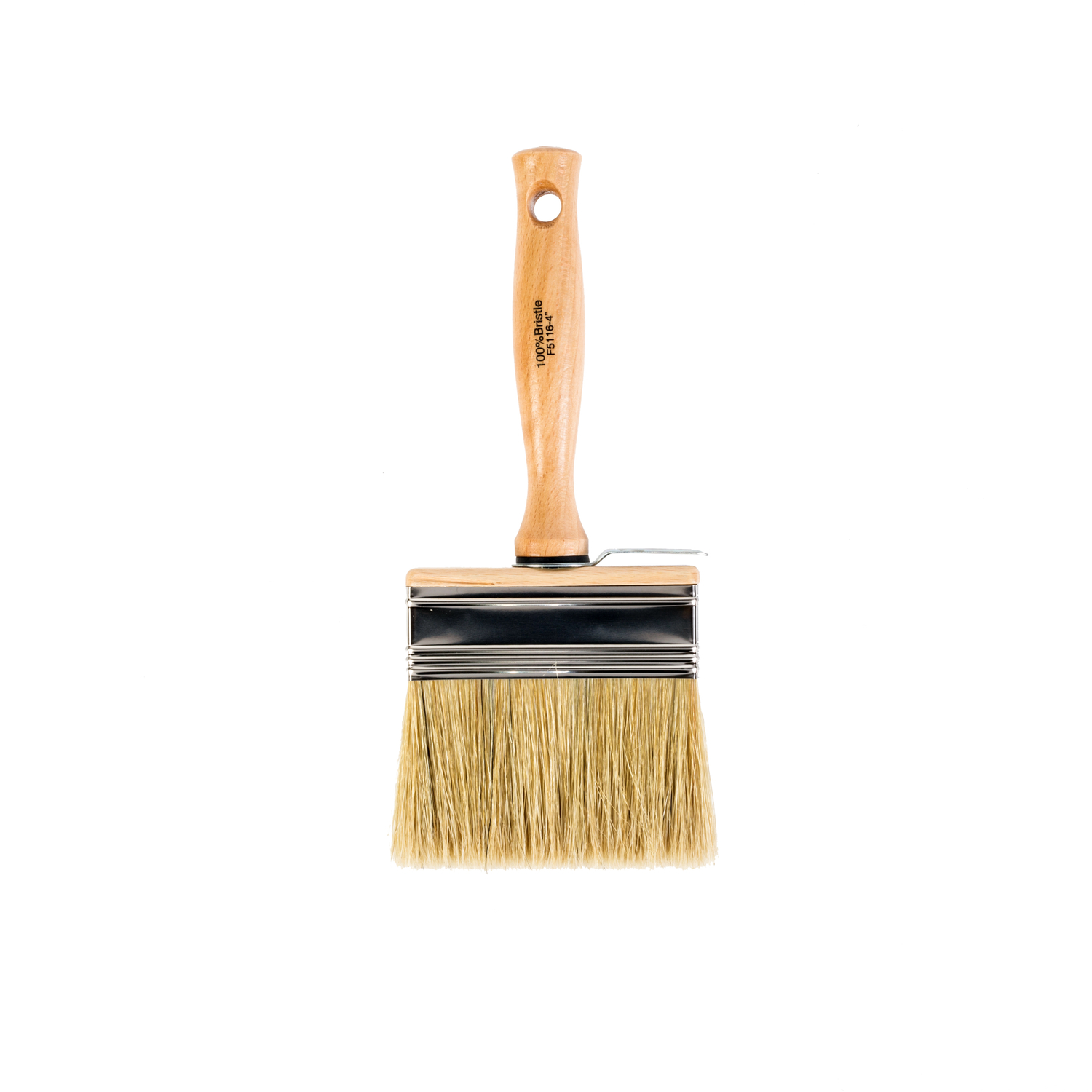 Wooster Bravo Stainer 4 in. Flat Stain Brush