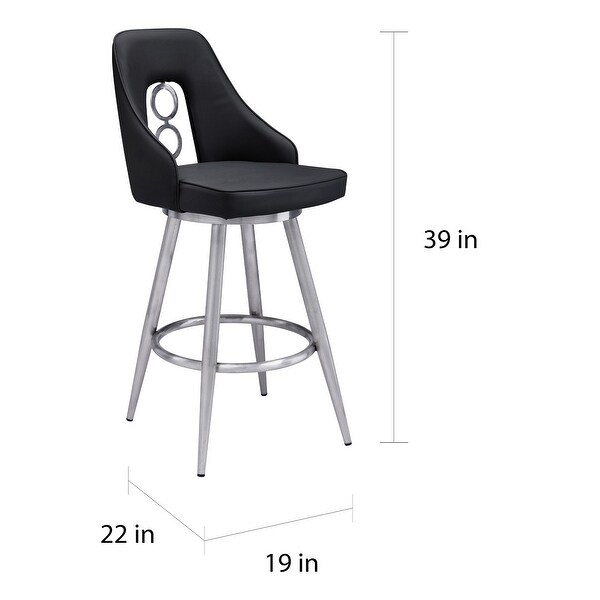 Ruby Bar- OR Counter-height Swivel Stool