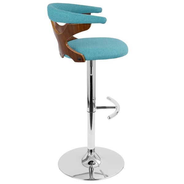 Carson Carrington Viby Adjustable Bar Stool (Set of 2)