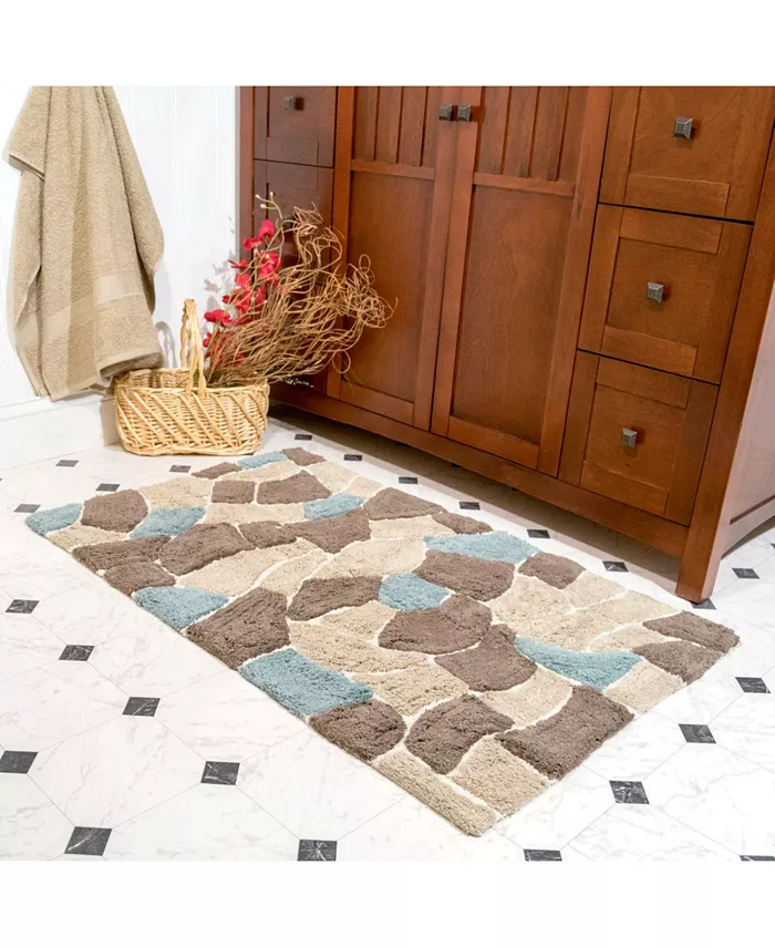 Chesapeake 2-Piece Boulder Bath Rug Set