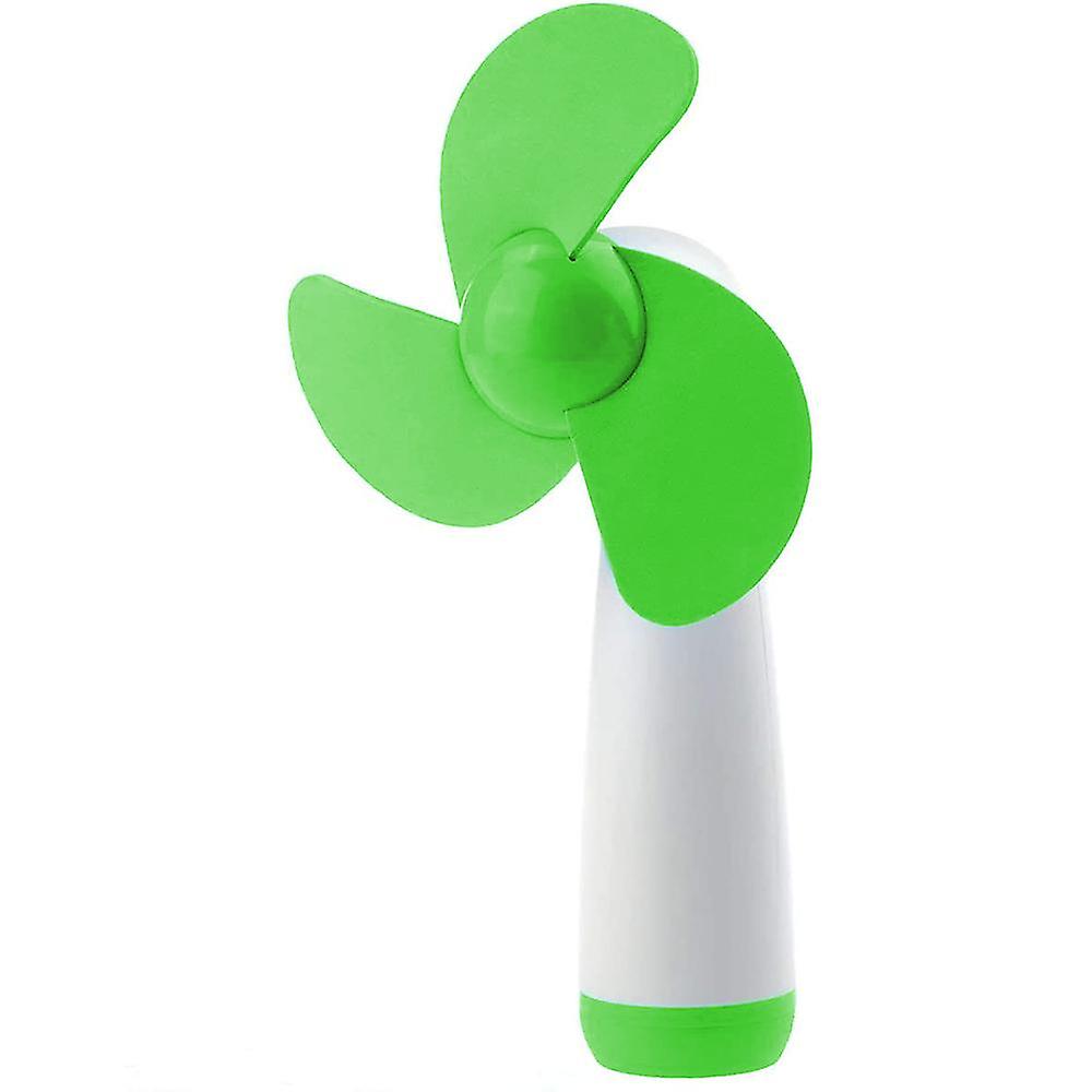 Mini Handheld Fan-soft Foam Blade-battery Drive (without Battery)