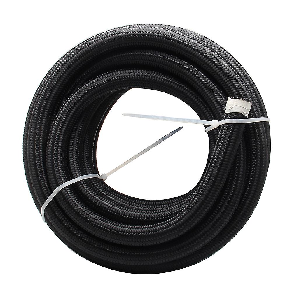 An4 Braided Fuel Line Hose Nylon Braided Universal For Racing Fuel Pump Gas