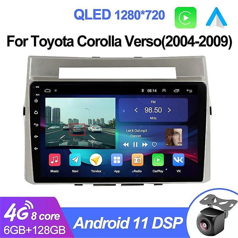 Android Car Radio for Toyota Corolla Verso AR10 2004-2009 Multimedia Player Stereo Carplay Head Unit