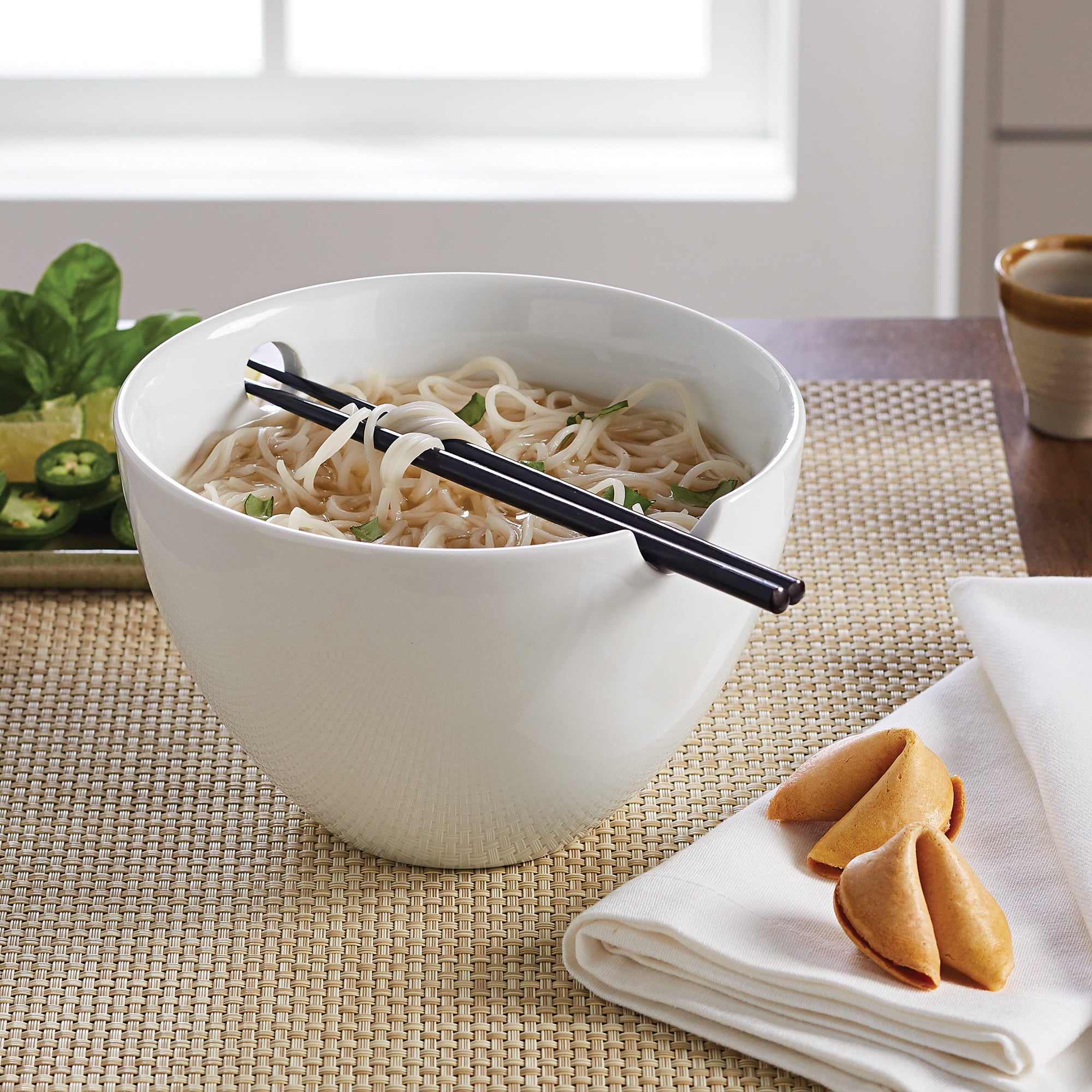 Better Homes and Gardens Noodle Serve Bowls， set of 2