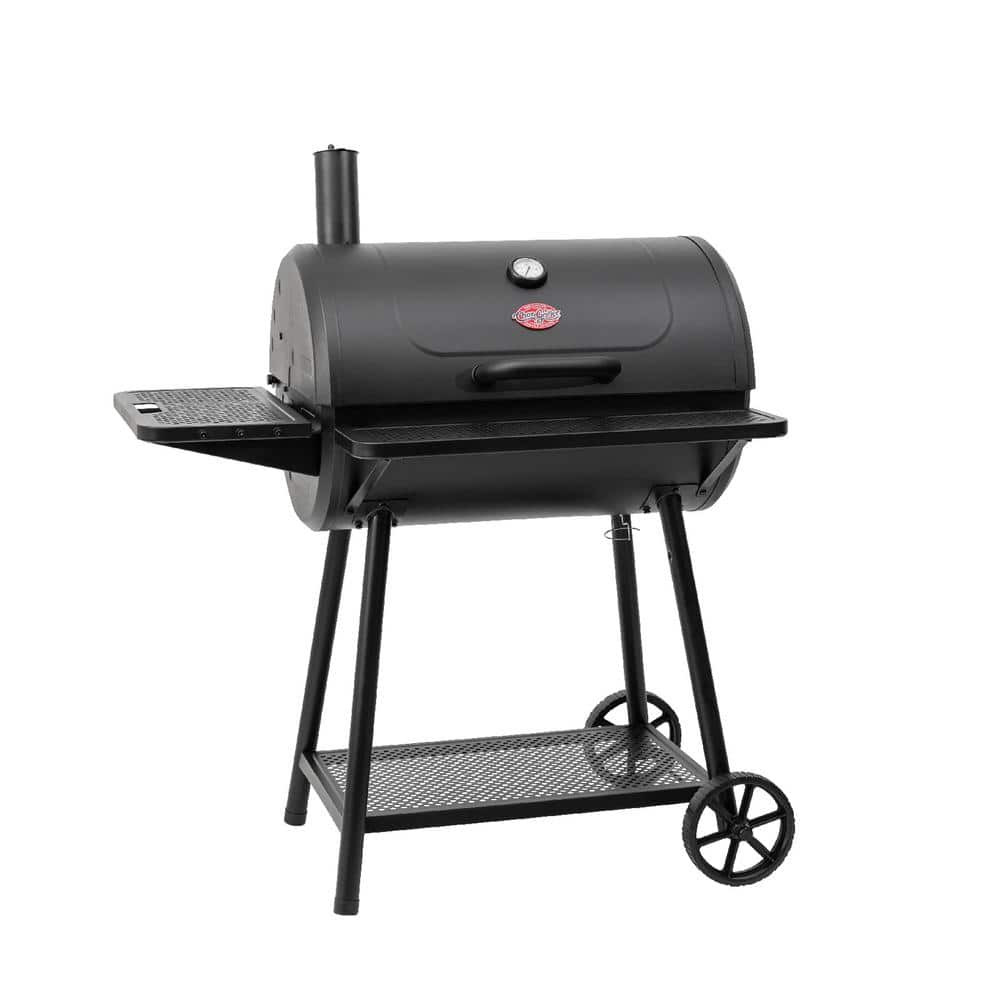 Char-Griller Blazer Charcoal Grill in Black 2130