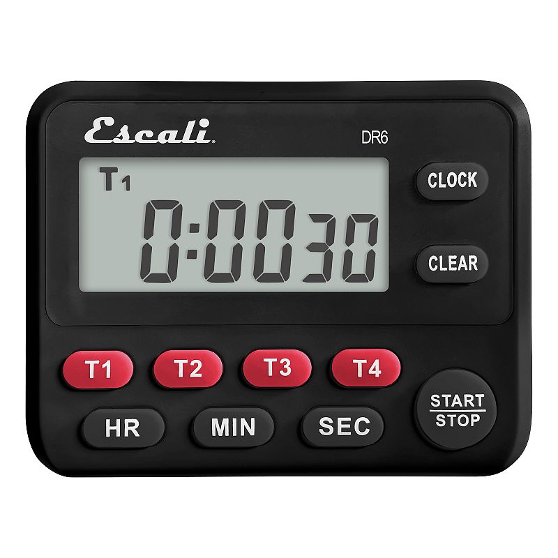 Escali Four Event Digital Timer