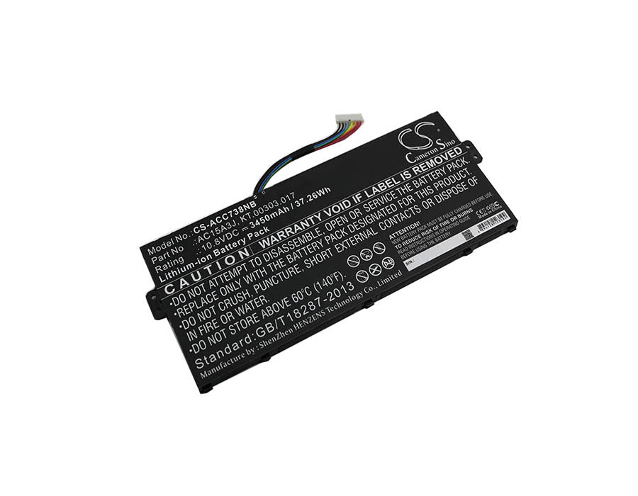 Acer CB3131 CB5132T Chromebook 11 CB3131C3SZ C Replacement Battery BatteryClerkcom Laptop and Notebook