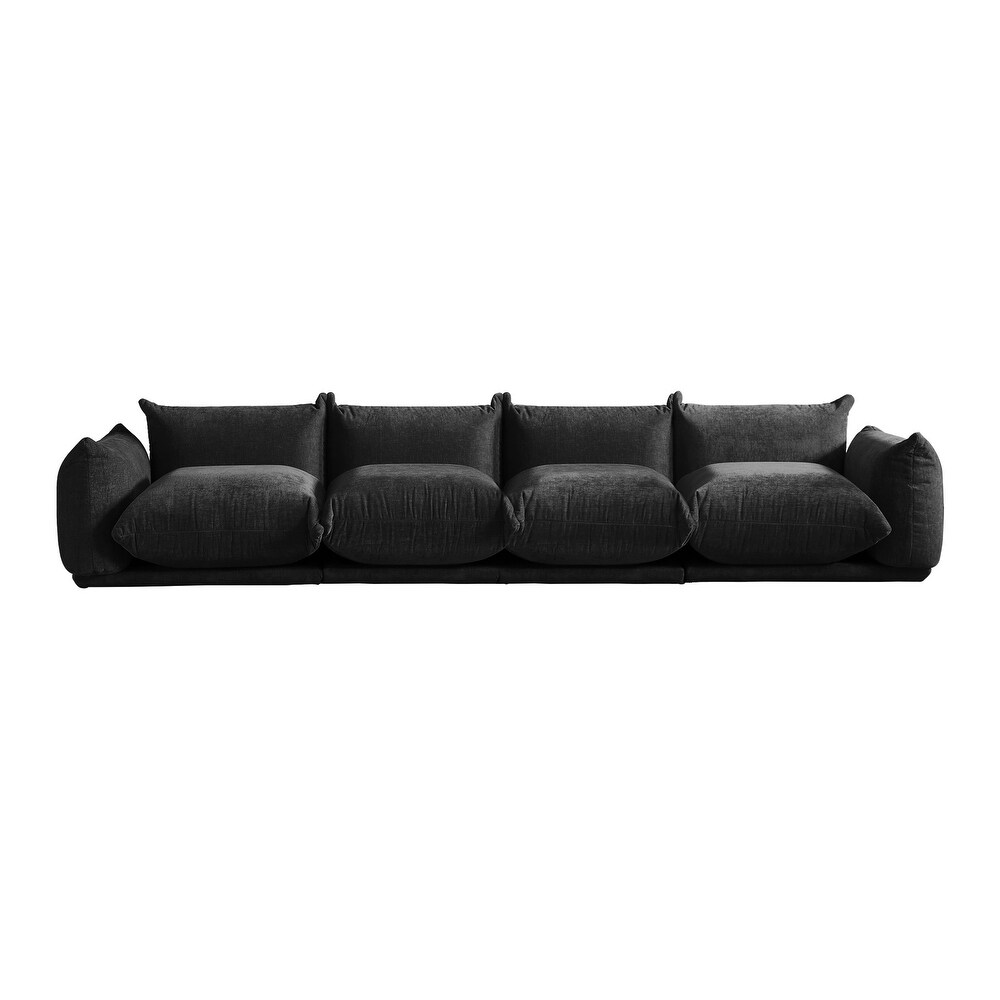 Minimalist Chenille Modular Sofas Couches