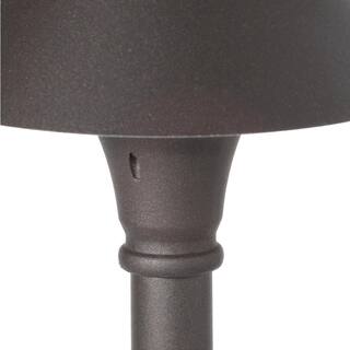 Hampton Bay Pelham 3-Watt Millennium Bronze Outdoor Integrated LED Landscape Path Light JEF1501L-3