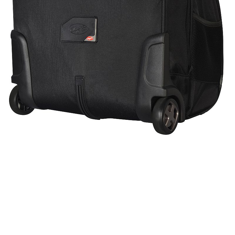 Olympia The Exec Business Rolling Case with Laptop Compartment