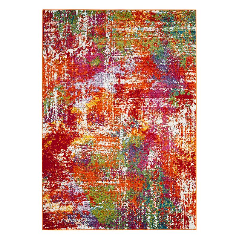 Safavieh Watercolor Fonda Abstract Rug