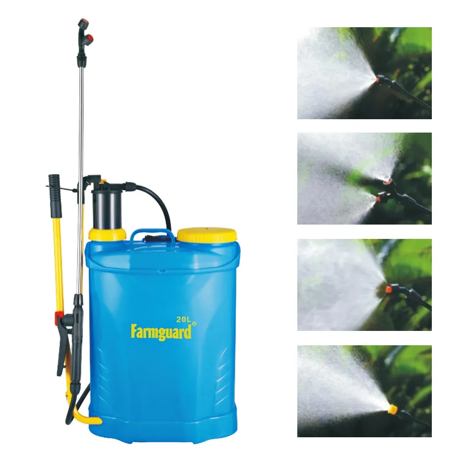 Farmguard backpack agricultural manual garden sprayer 16l