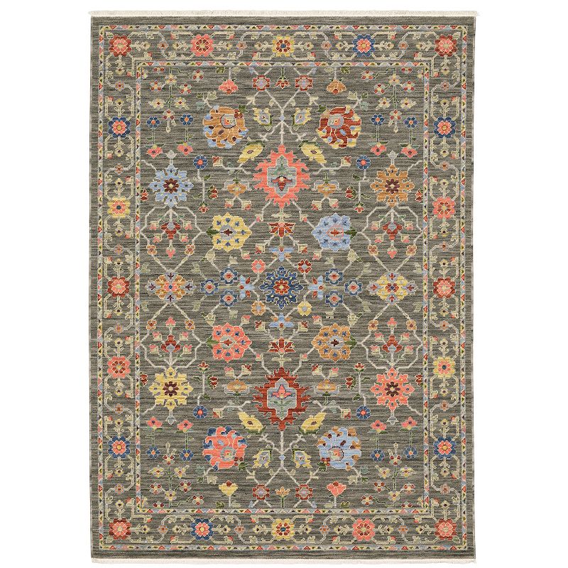 StyleHaven Lawson Traditional Floral Indoor Area Rug